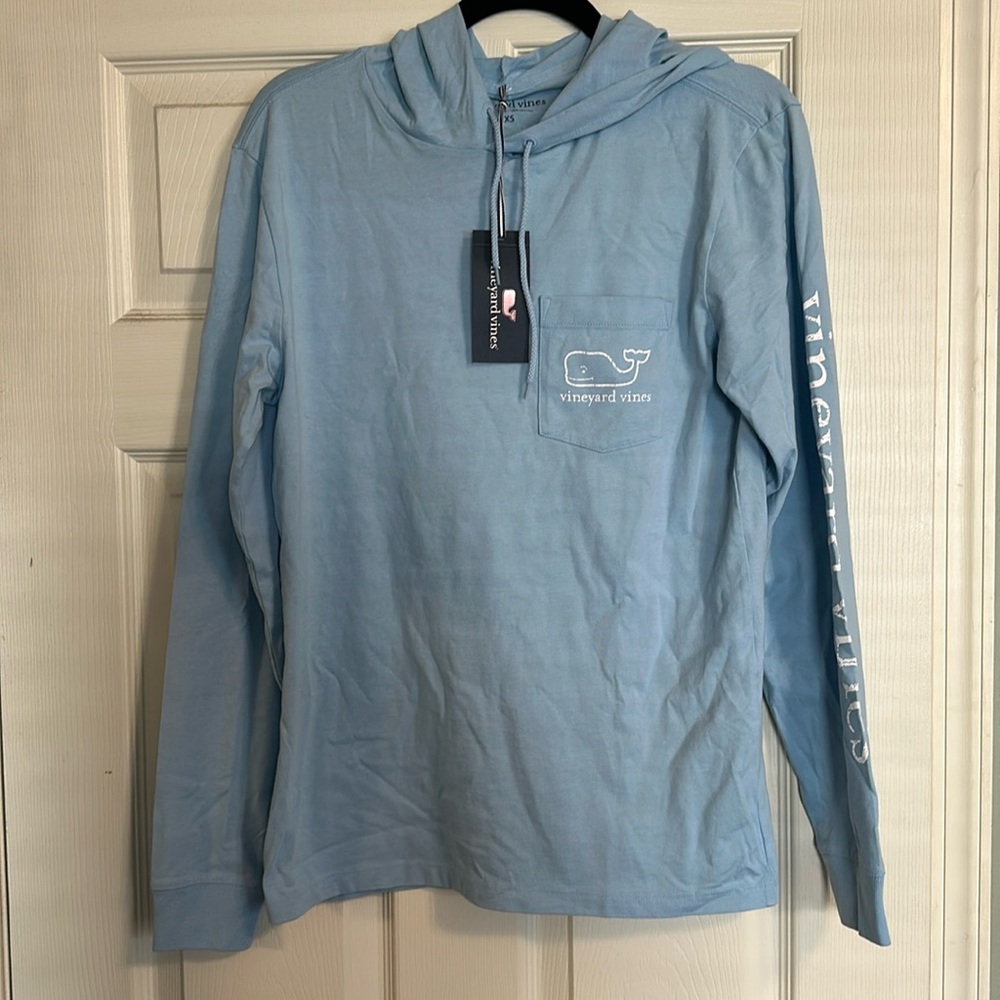 Vineyard Vines Hooded Shirt